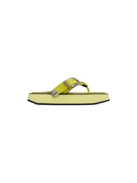 Andersson Bell Green Tylus Sandals