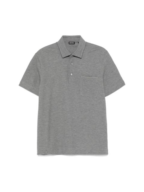 cotton polo shirt