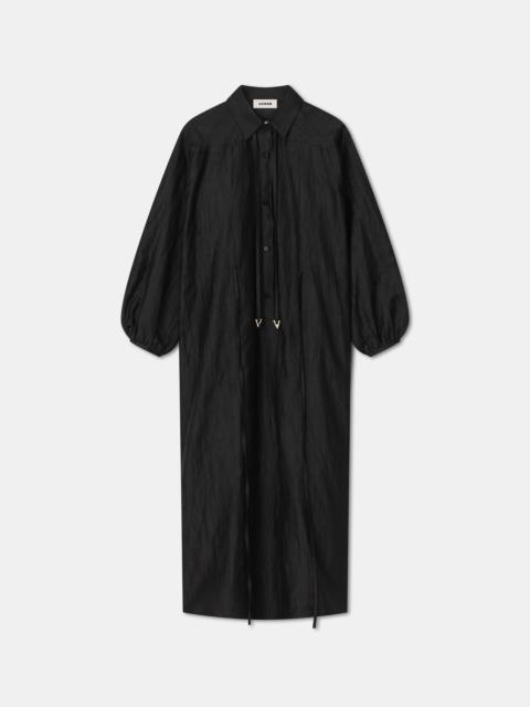 オールインワン・サロペット Aeron Eve - Cupro Maxi Dress With Belt AERON EVE Cupro maxi dress with belt | aeron | REVERSIBLE