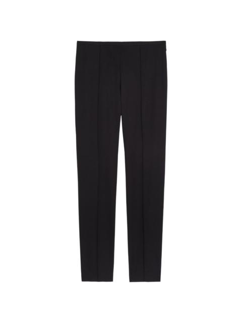 Another Tomorrow panelled trousers