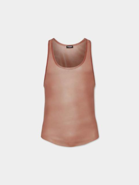 DSQUARED2 BONDAGE TANK TOP