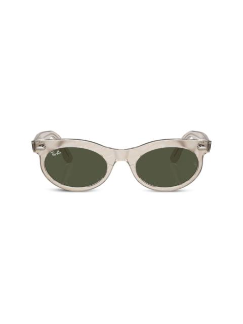 Ray-Ban Wayfarer oval-frame sunglasses