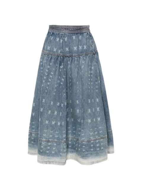 Astrid denim skirt