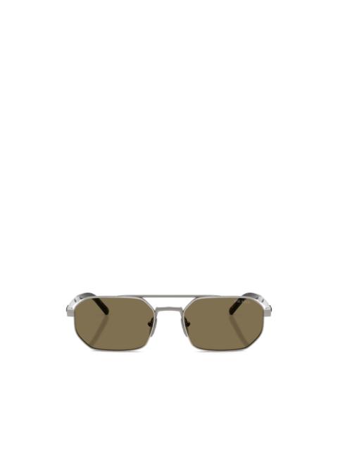 Prada geometric-frame sunglasses