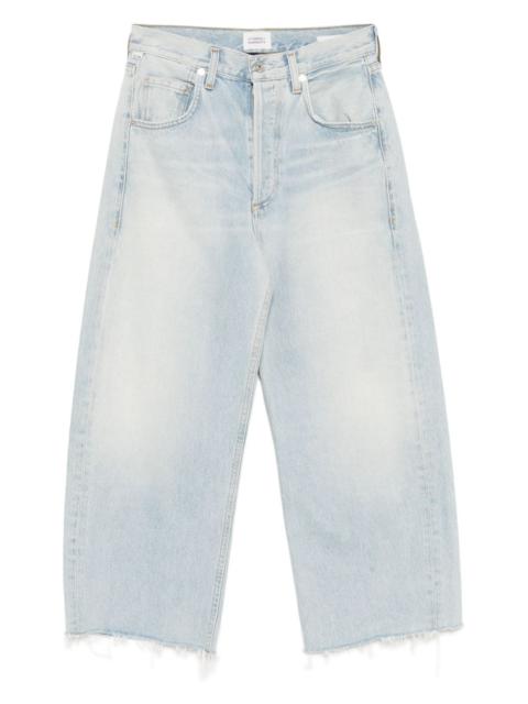 Citizens of Humanity Ayla raw jeans