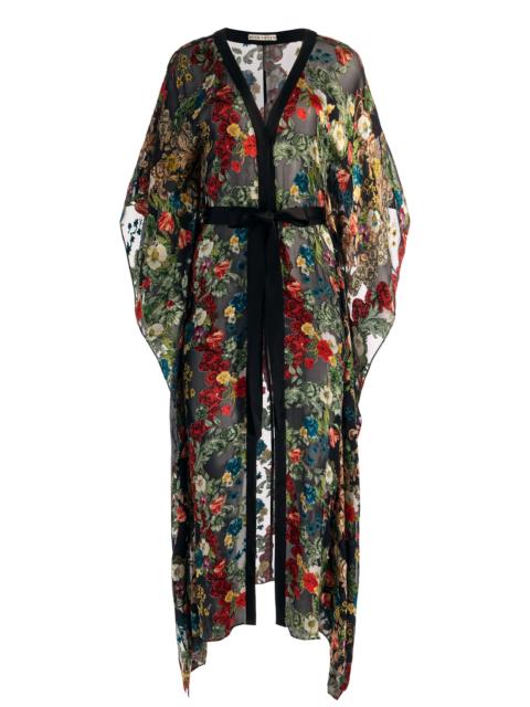 Alice + Olivia MARVA BELTED KAFTAN