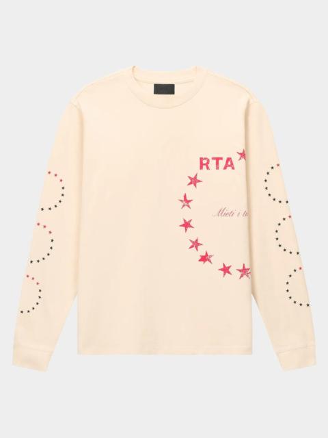 RTA Men's Star Wire Long-Sleeve T-Shirt