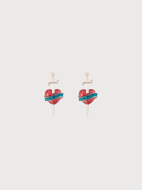 THE HEART EARRINGS