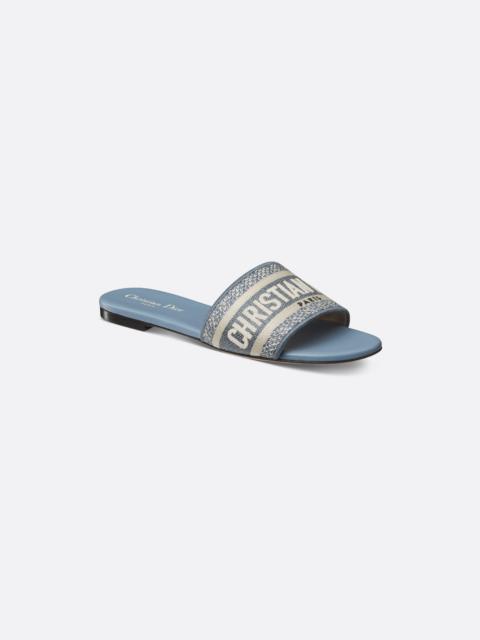 Dior☆D-Lane スライド Dior D-Lane Slide | REVERSIBLE