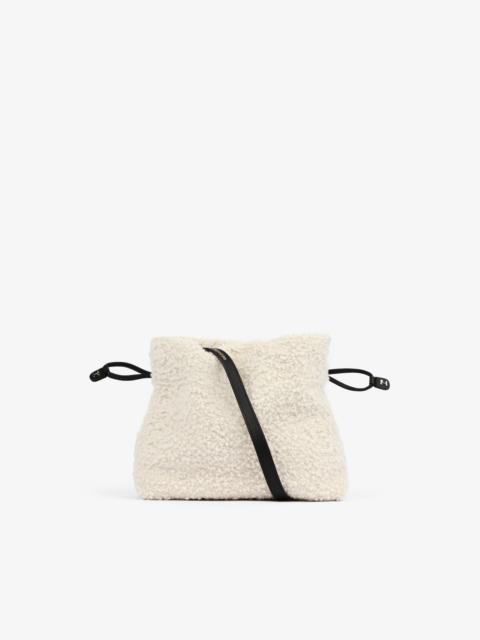 Repetto POIDS PLUME BAG - SHEARLING