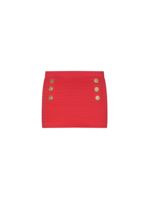 L'AGENCE Coco Mini Skirt Cover-Up