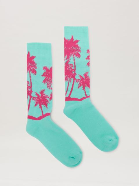 Palm Angels Forest Socks