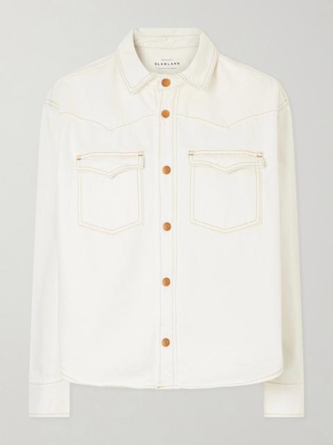 SLVRLAKE Cassidy Denim Jacket