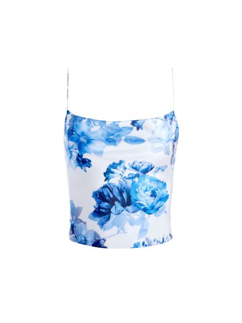 Alice + Olivia VALENTINA CORSET TOP