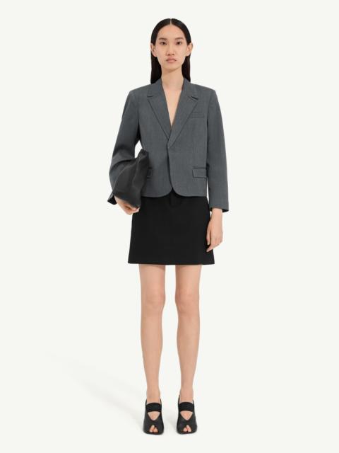 MM6 Maison Margiela Cropped wool blend blazer