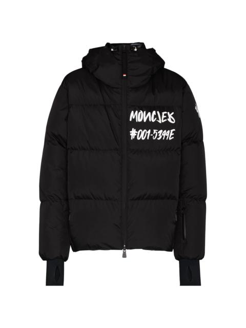 Moncler Grenoble Mazod zip-up puffer jacket