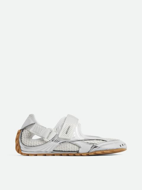 Bottega Veneta Orbit Flash Mary-Jane Sneaker