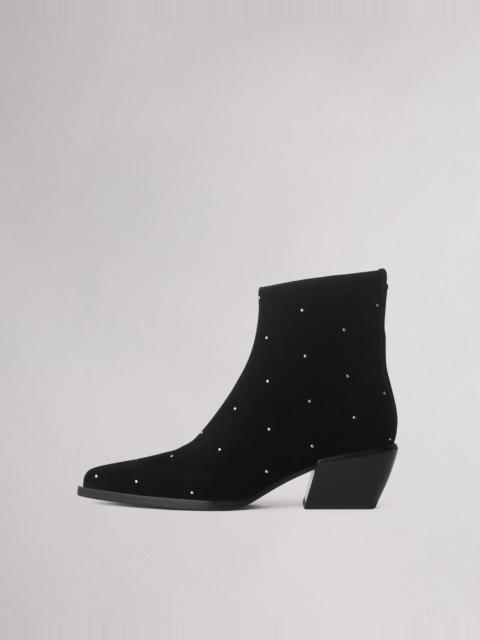 rag & bone Joni Stud Suede Boot
