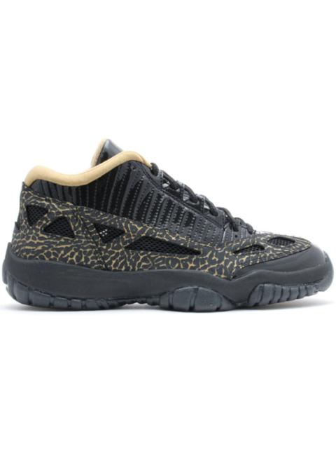 Jordan Jordan 11 Retro Low IE Black Metallic Gold (Women's)