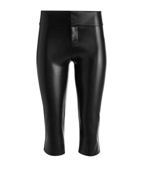 Alice + Olivia OLIVIA LOW RISE VEGAN CLAM DIGGER PANT