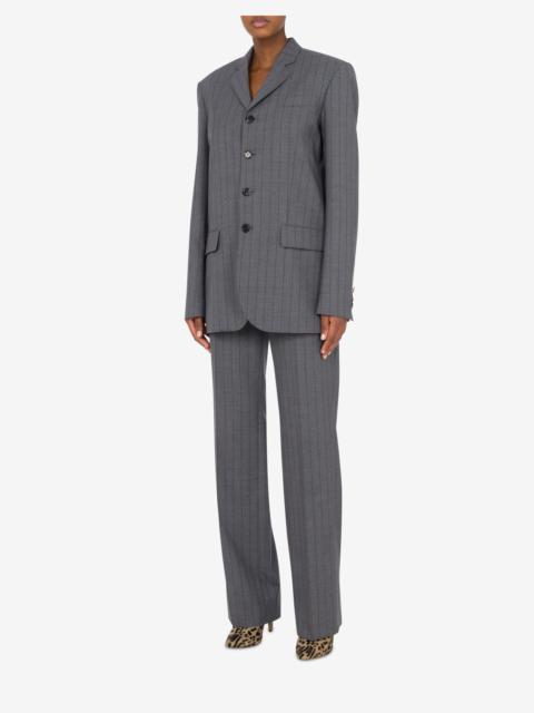 Moschino WOOL PINSTRIPE JACKET
