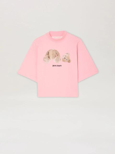 PALM BEAR CROPPED T-SHIRT