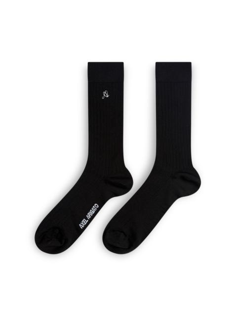 Axel Arigato A LOGO SILK SOCKS