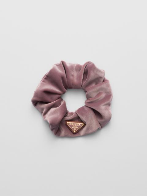 Prada Velvet scrunchie