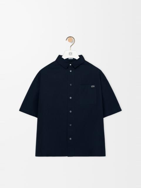 Loewe Short sleeve shirt in cotton