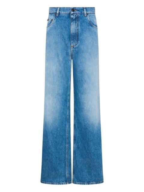 Dolce & Gabbana belt-loops jeans