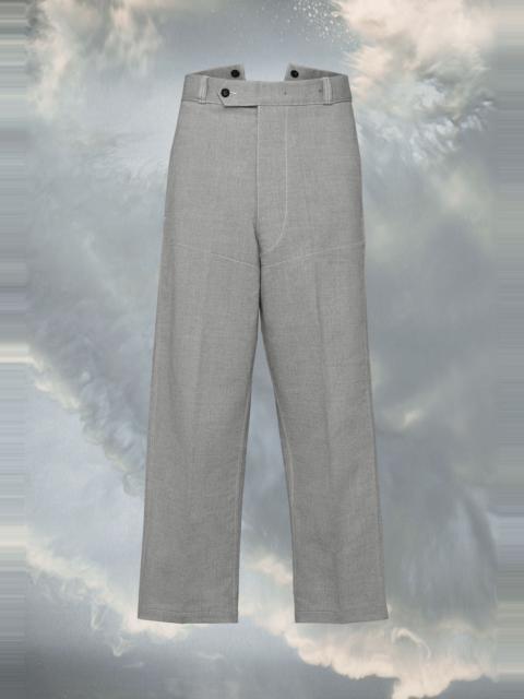 Maison Margiela Broken twill denim trousers