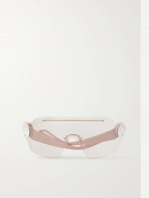 Dior DiorPacific  M1U acetate sunglasses