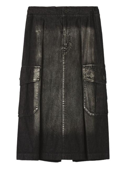 Y's cargo pocket skirt