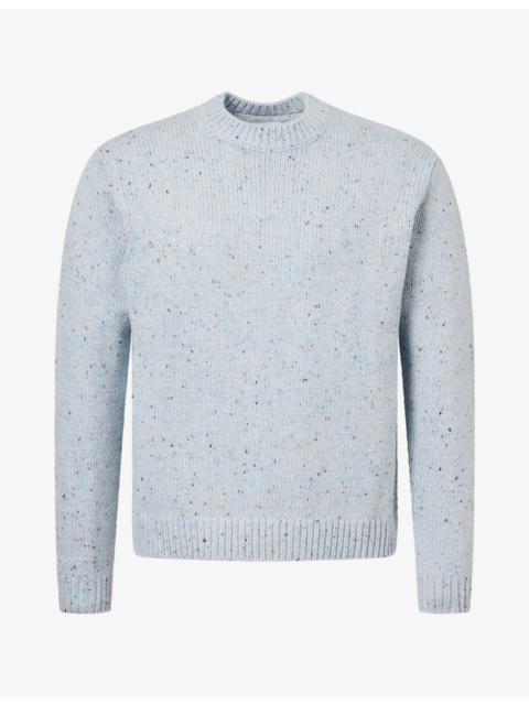 PERCIVAL Rhodes Logo Wool-Blend Jumper