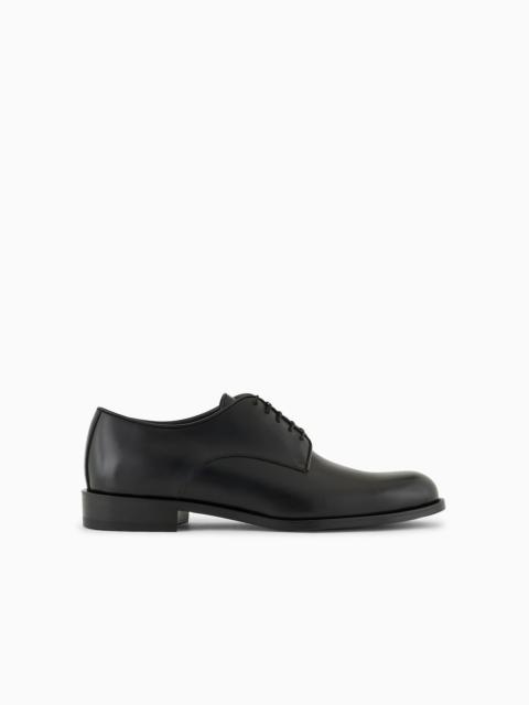 GIORGIO ARMANI Leather Derby shoes