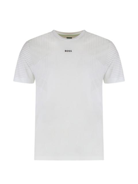 BOSS crew-neck T-shirt