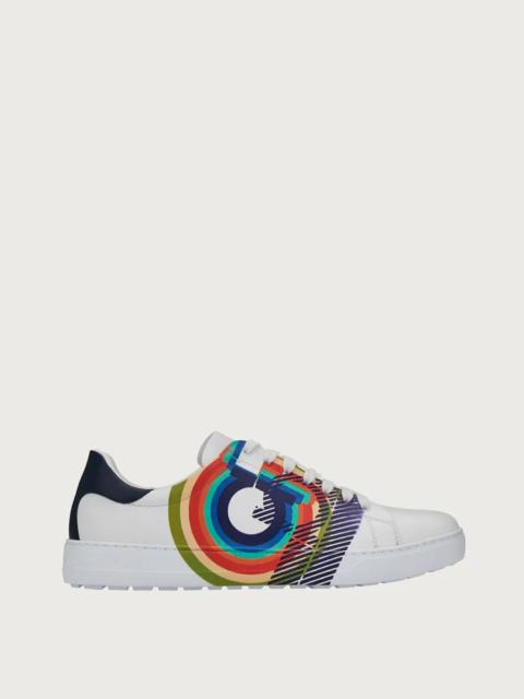 FERRAGAMO GANCINI SNEAKER