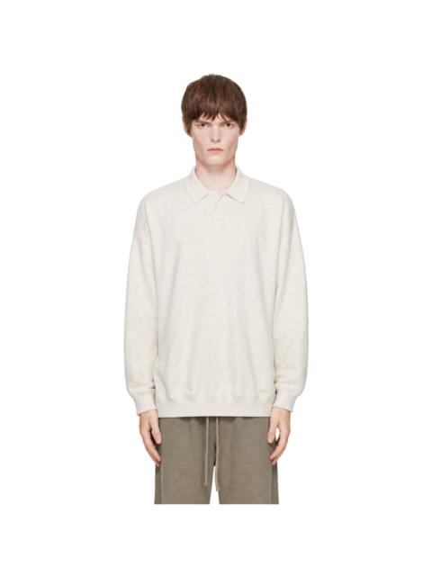 Fear of God Off-White Eternal Fleece Polo