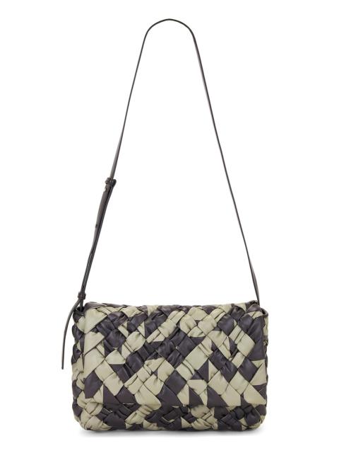 Bottega Veneta Rumple Intreccio 3.0 Traffic Tape Messenger Bag