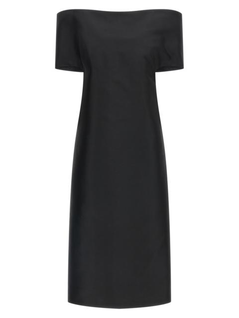 Jil Sander Off-The-Shoulder Dress