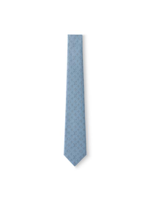 Louis Vuitton Monogram Heritage Tie