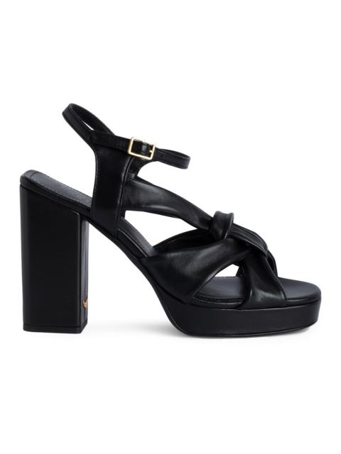 Zadig & Voltaire Forget Me Knot Sandals
