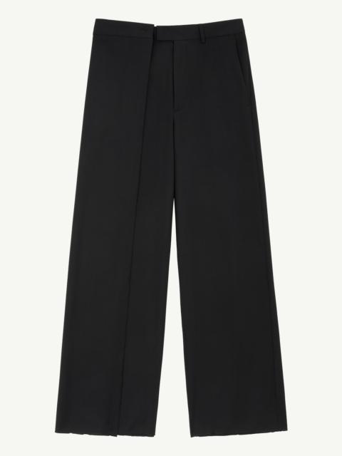 Tailoring Wool Canvas Trousers