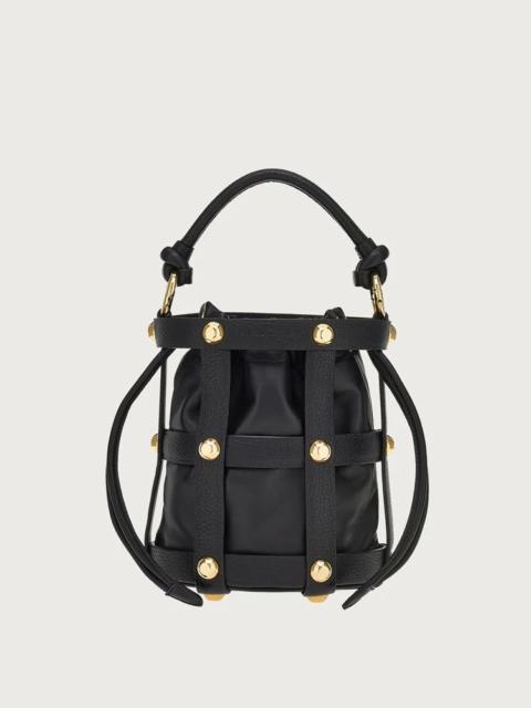 FERRAGAMO FERRAGAMO CAGE BAG