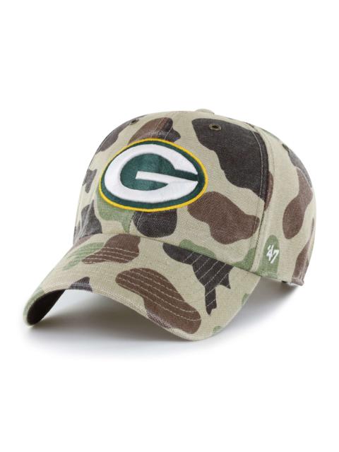 Carhartt Green Bay Packers '47 Camo Clean Up