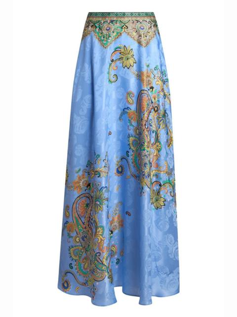 Etro Printed Maxi Skirt