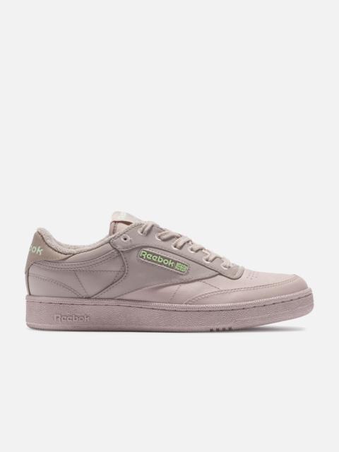 Reebok CLUB C PANELLED SNEAKERS