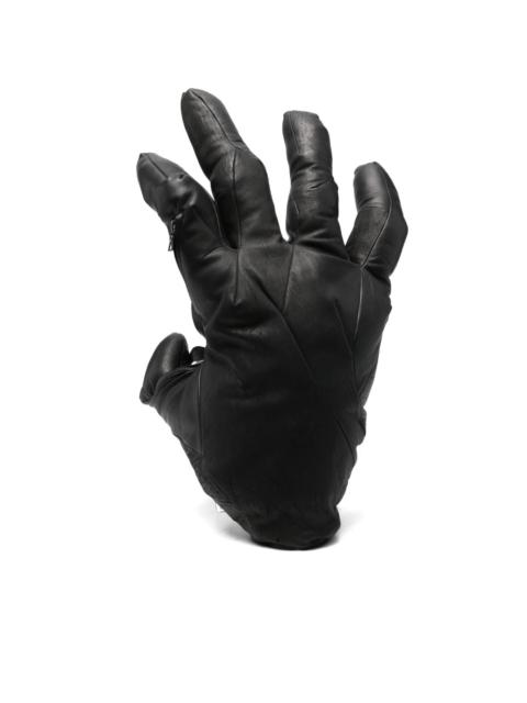 LEON EMANUEL BLANCK hand zip backpack