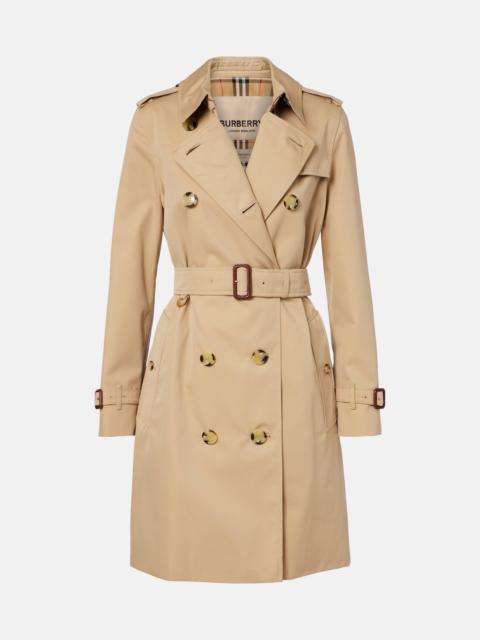 Burberry Cotton gabardine trench coat