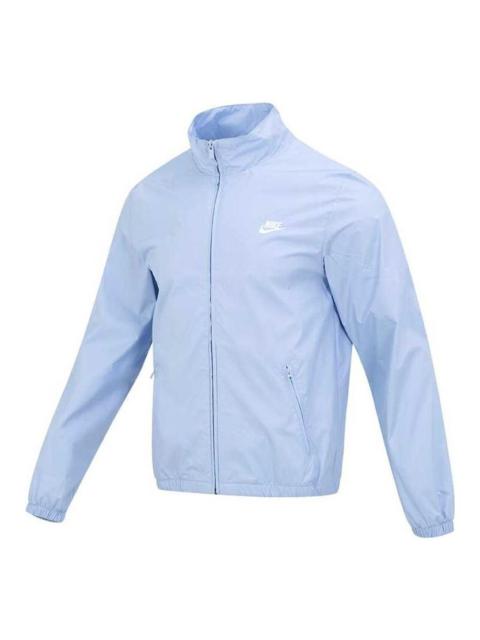 Nike Club+ zipped jacket 'Purple' DX0673-479